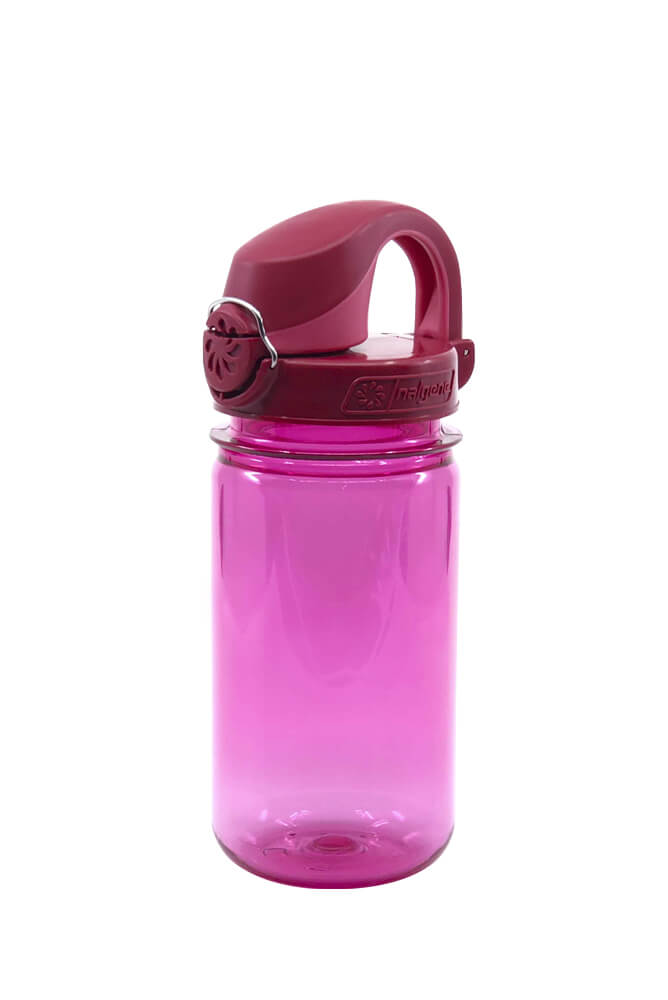 Nalgene product view: 12oz Kids On-The-Fly Lock-Top Bottle E4 — 12oz Kids On-The-Fly Lock-Top Bottle