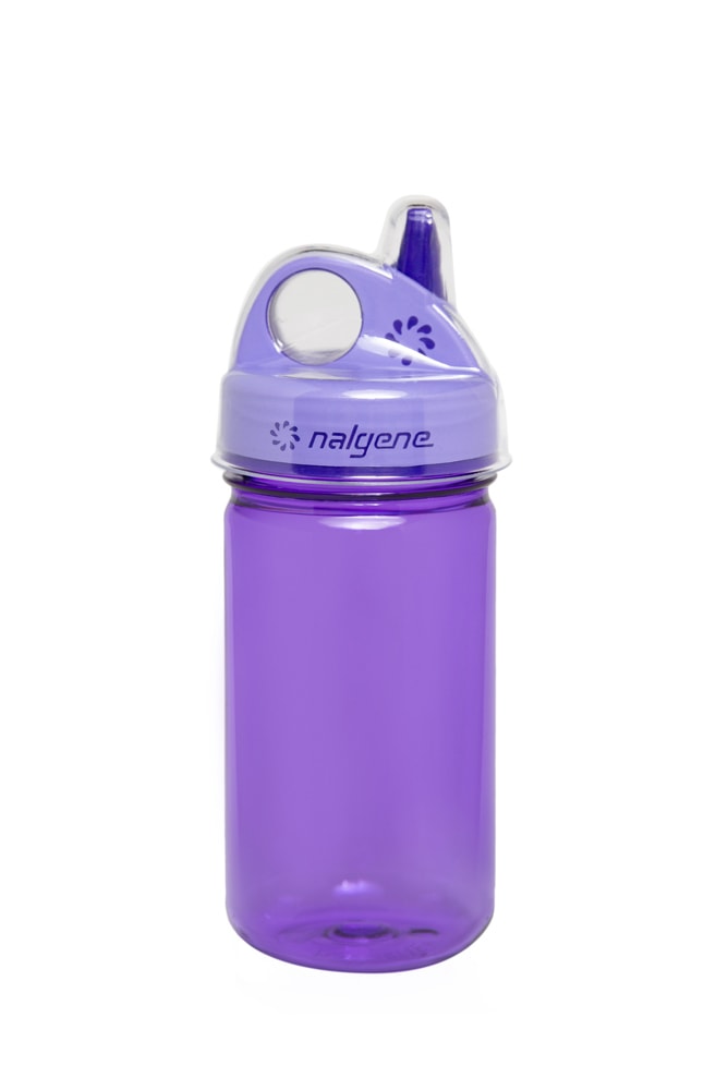 Nalgene product view: 12oz Kids Grip-N-Gulp Sustain Water Bottle N2 — 12oz Kids Grip-N-Gulp Sustain Water Bottle