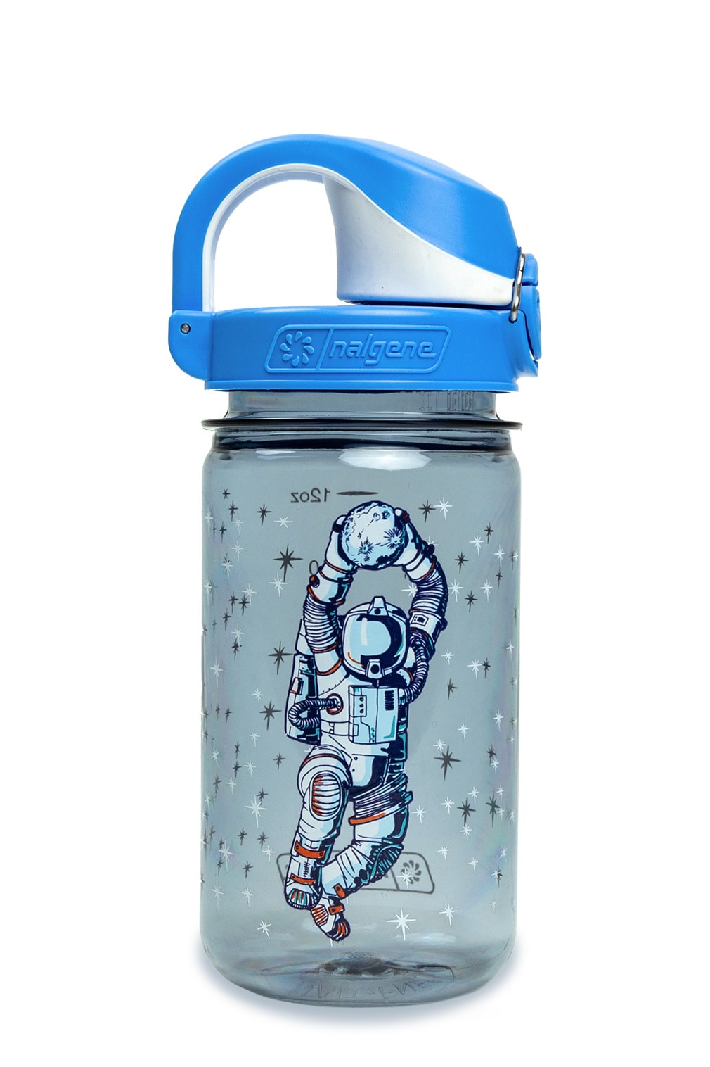 Nalgene product image: 12oz On-The-Fly Kids Lock-Top Bottle with Graphics I1 — 12oz On-The-Fly Kids Lock-Top Bottle with Graphics