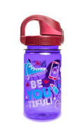 Nalgene product detail: 12oz On-The-Fly Kids Lock-Top Bottle with Graphics A1 — 12oz On-The-Fly Kids Lock-Top Bottle with Graphics