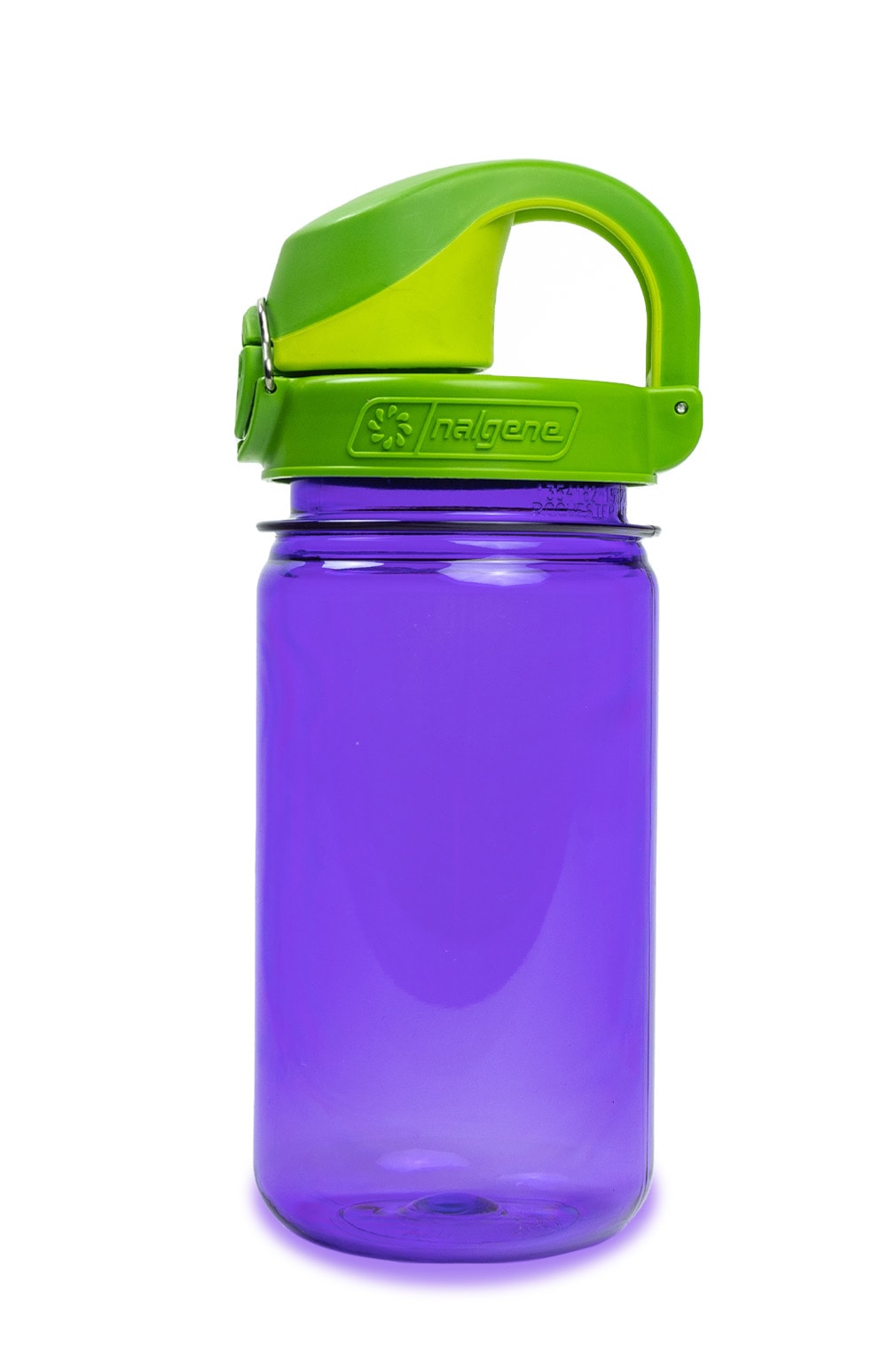 Nalgene product view: 12oz Kids On-The-Fly Lock-Top Bottle E4 — 12oz Kids On-The-Fly Lock-Top Bottle