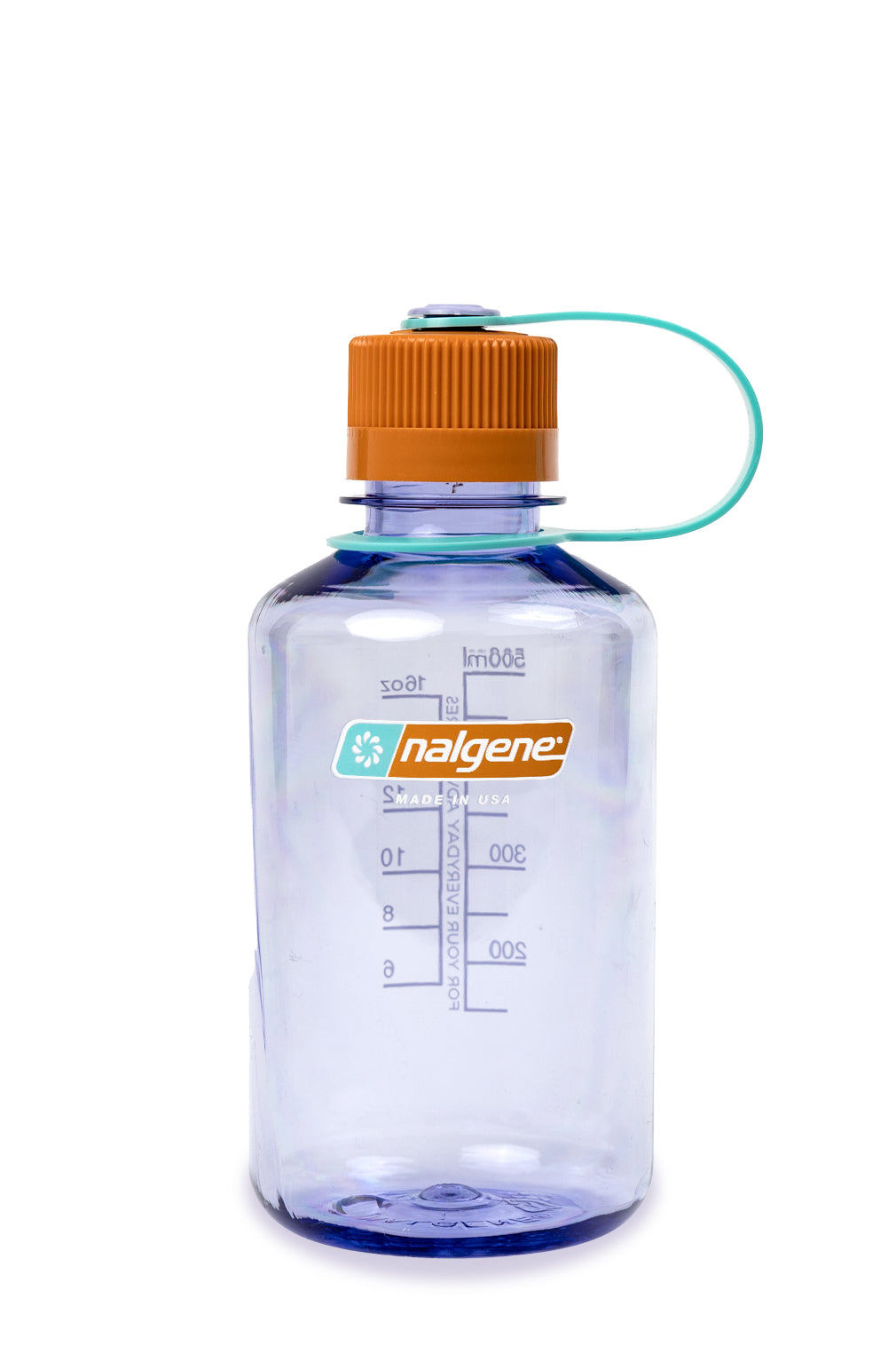 Nalgene product view: 16oz Narrow Mouth Bottle G4 — 16oz Narrow Mouth Bottle
