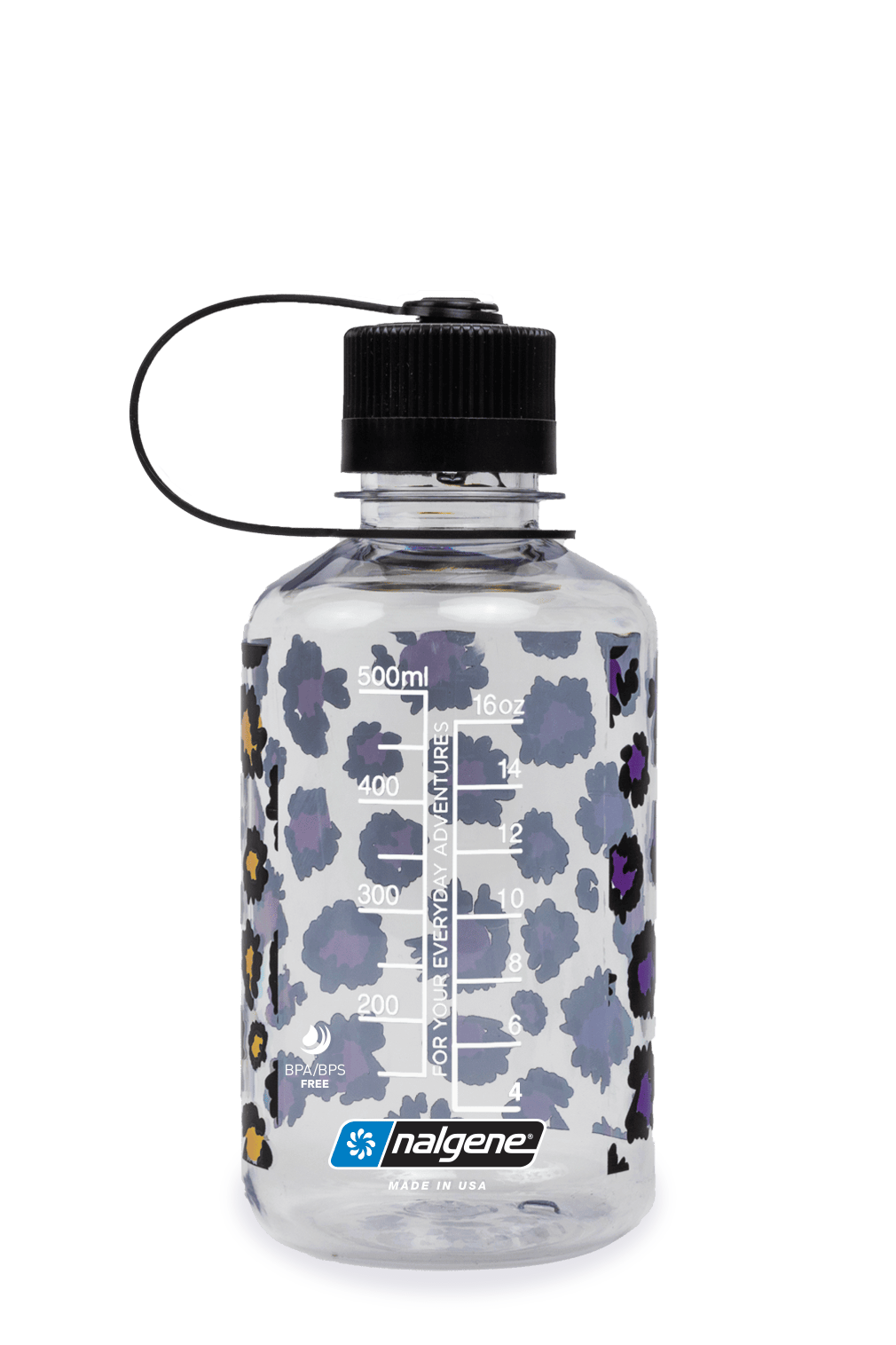 Nalgene product image: 16oz Narrow Mouth Animal Print Bottles A0 — 16oz Narrow Mouth Animal Print Bottles