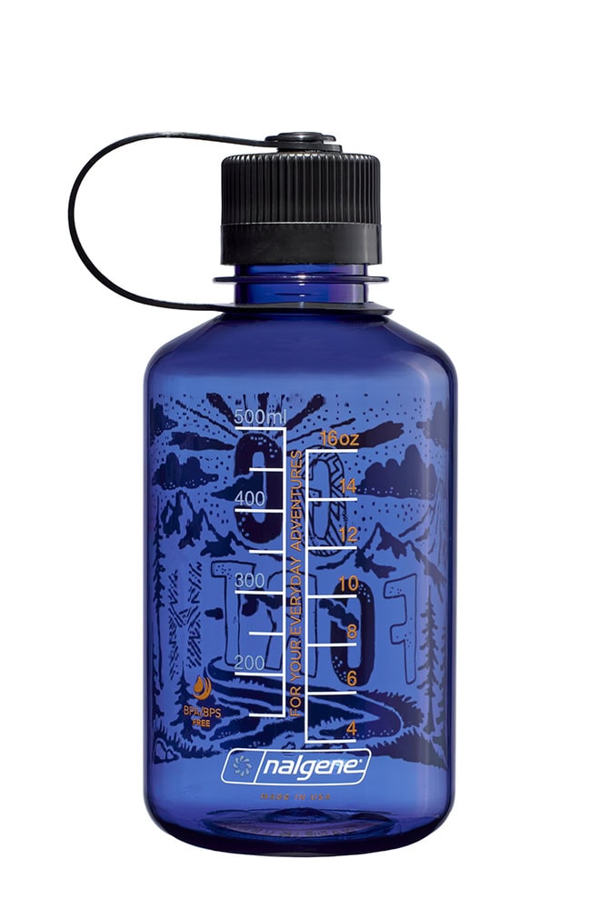 Nalgene product view: 16oz Narrow Mouth Wild Expressions Bottles F1 — 16oz Narrow Mouth Wild Expressions Bottles