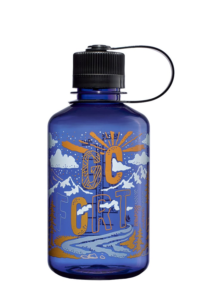 Nalgene product view: 16oz Narrow Mouth Wild Expressions Bottles F1 — 16oz Narrow Mouth Wild Expressions Bottles