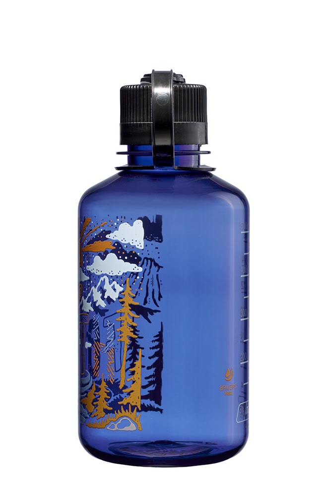 Nalgene product detail: 16oz Narrow Mouth Wild Expressions Bottles F1 — 16oz Narrow Mouth Wild Expressions Bottles