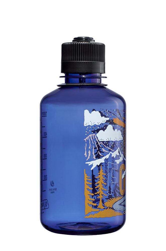 Nalgene product detail: 16oz Narrow Mouth Wild Expressions Bottles F1 — 16oz Narrow Mouth Wild Expressions Bottles
