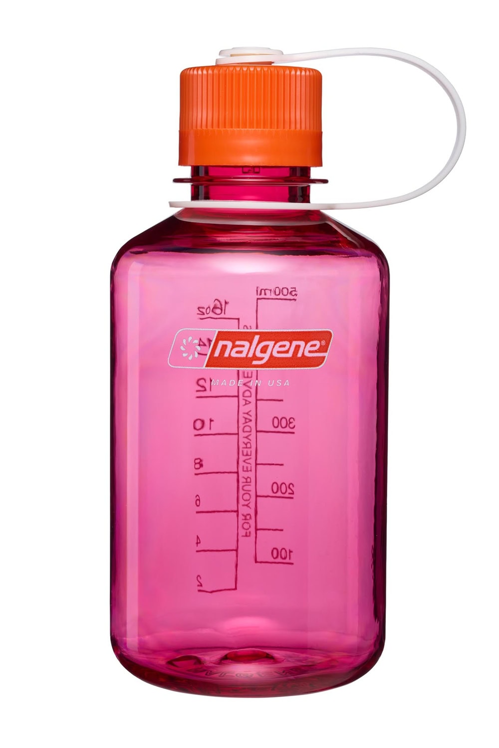 Nalgene product image: 16oz Narrow Mouth Thrill & Motion L7 — 16oz Narrow Mouth Thrill & Motion