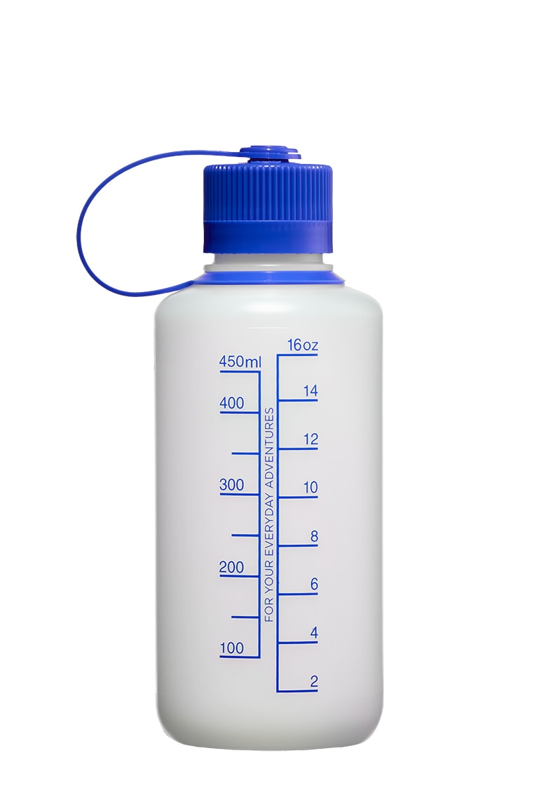 Nalgene product image: 16oz Narrow Mouth Ultralite Bottle T4 — 16oz Narrow Mouth Ultralite Bottle