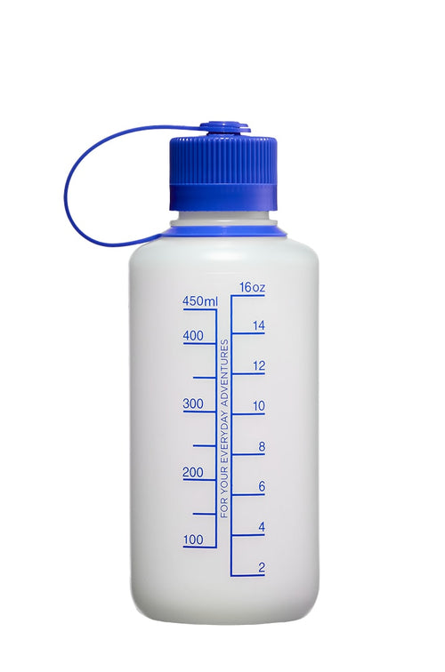 Nalgene product image: 16oz Narrow Mouth Ultralite Bottle T4 — 16oz Narrow Mouth Ultralite Bottle