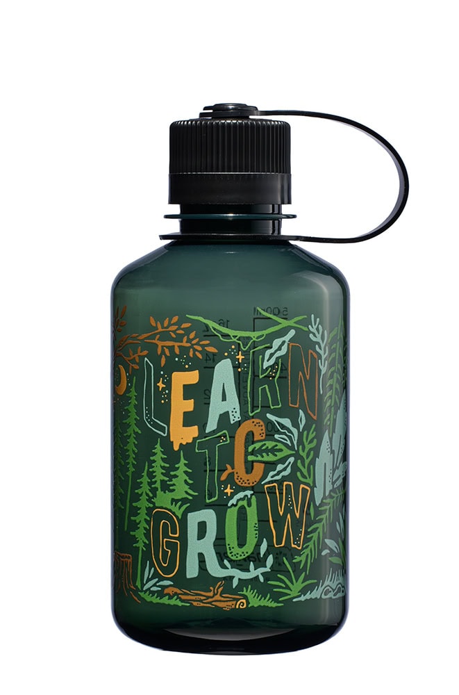 Nalgene product image: 16oz Narrow Mouth Wild Expressions Bottles F1 — 16oz Narrow Mouth Wild Expressions Bottles