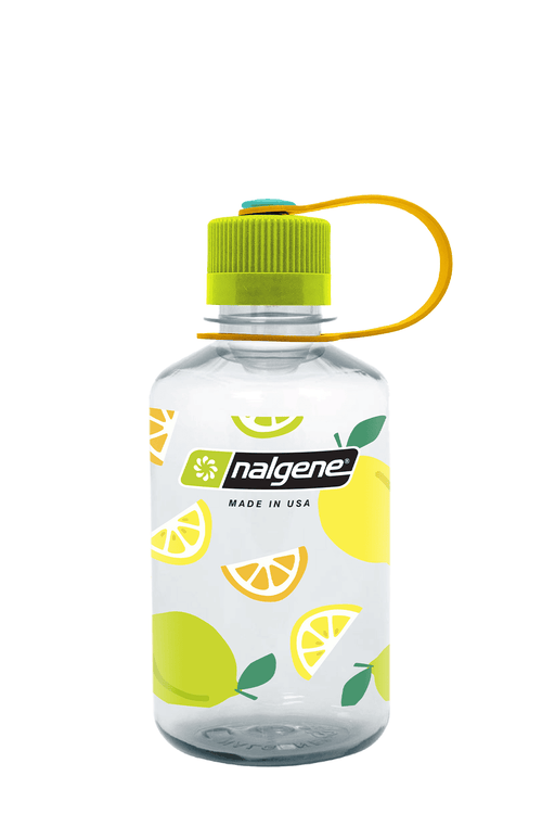 Nalgene product image: 16oz Narrow Mouth Fruit Print Bottles U6 — 16oz Narrow Mouth Fruit Print Bottles