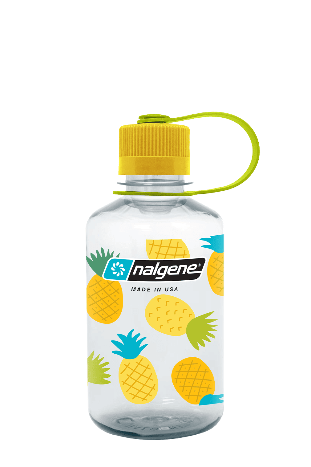 Nalgene product detail: 16oz Narrow Mouth Fruit Print Bottles U6 — 16oz Narrow Mouth Fruit Print Bottles