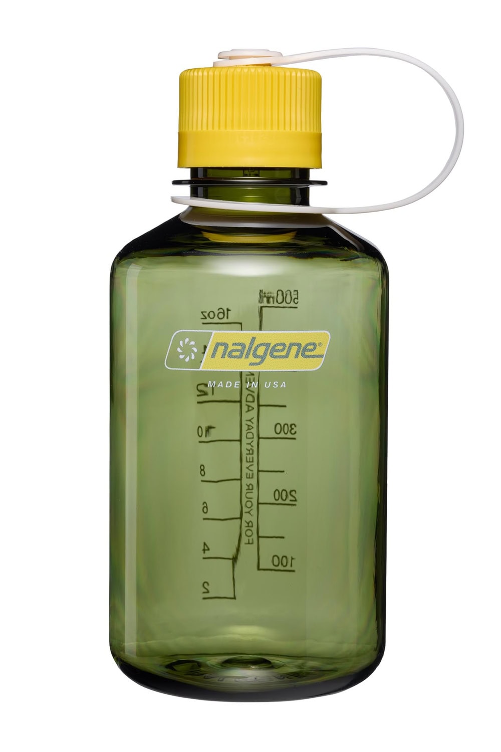 Nalgene product image: 16oz Narrow Mouth Thrill & Motion L7 — 16oz Narrow Mouth Thrill & Motion
