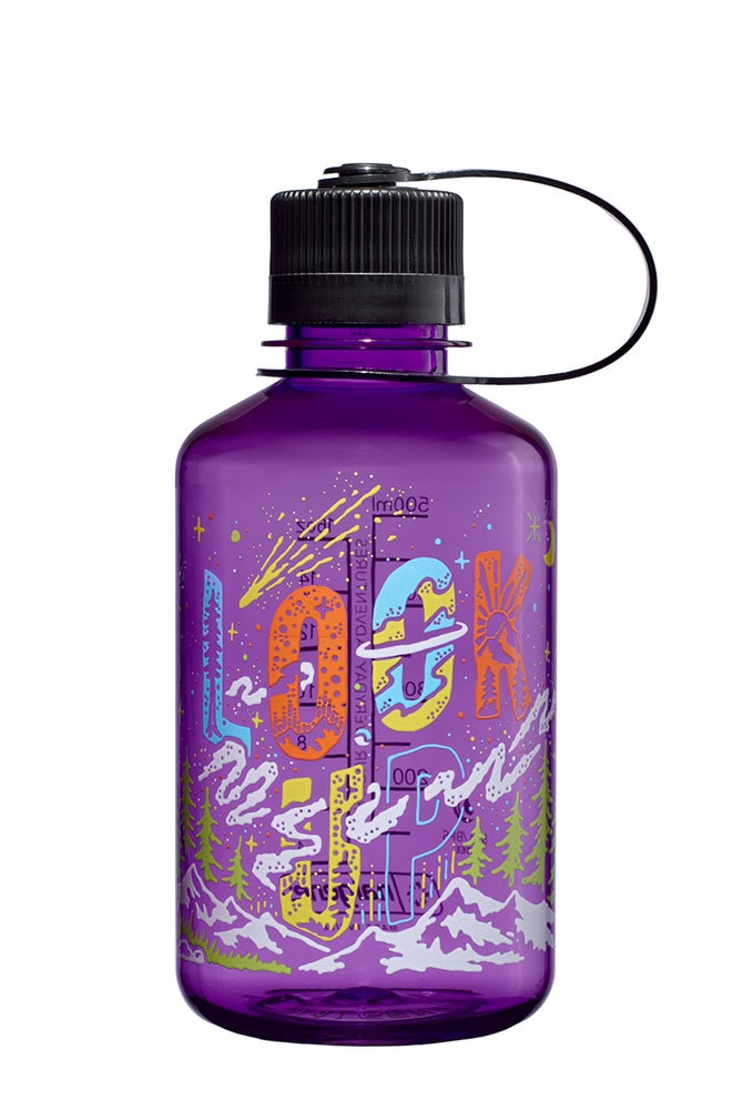 Nalgene product detail: 16oz Narrow Mouth Wild Expressions Bottles F1 — 16oz Narrow Mouth Wild Expressions Bottles