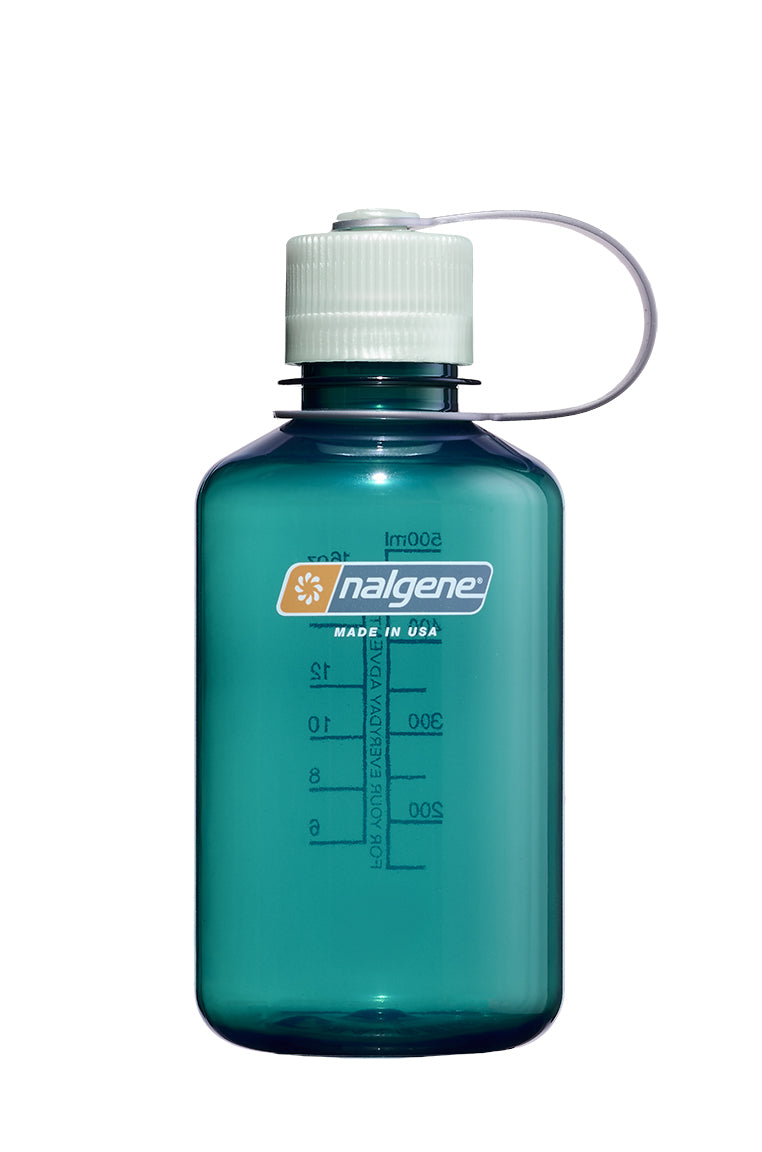 Nalgene product view: 16oz Narrow Mouth Bottle G4 — 16oz Narrow Mouth Bottle