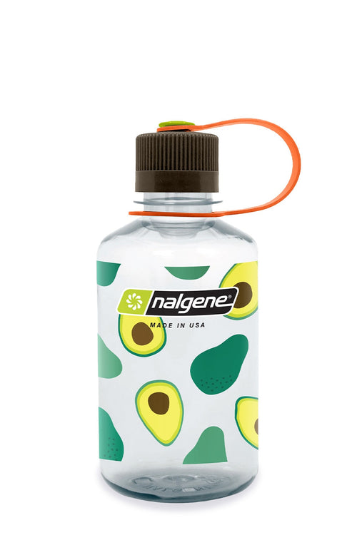 Nalgene product image: 16oz Narrow Mouth Fruit Print Bottles U6 — 16oz Narrow Mouth Fruit Print Bottles