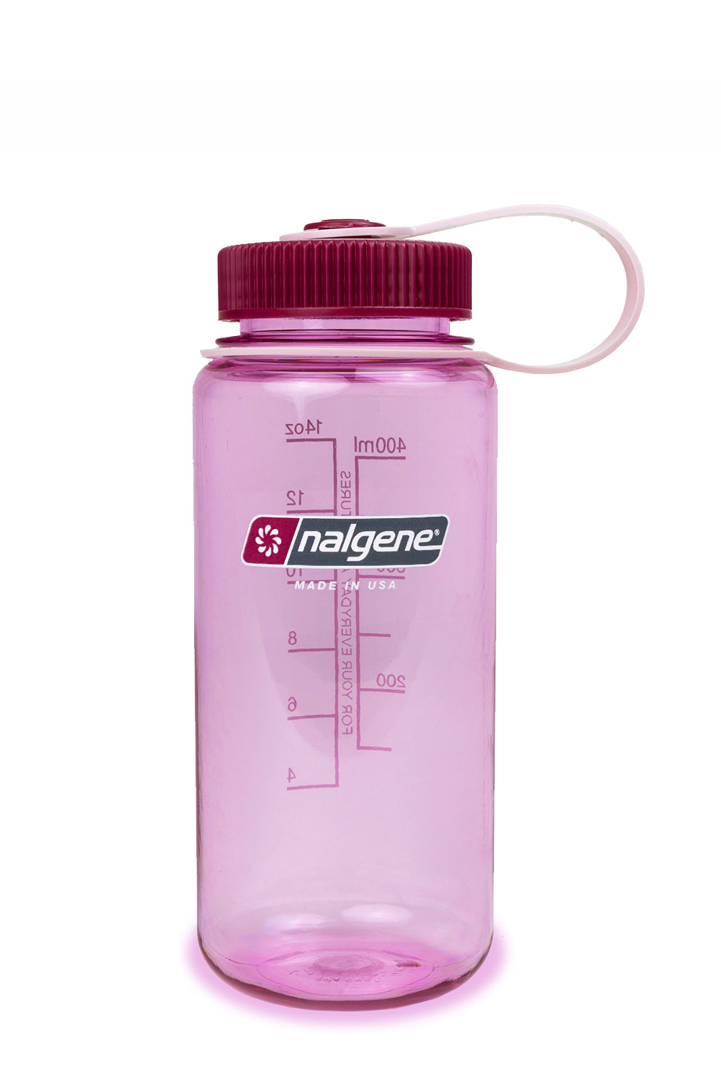 Nalgene product view: 16oz Wide Mouth Bottle T4 — 16oz Wide Mouth Bottle