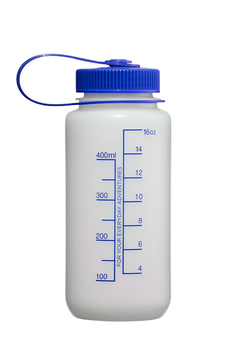 Nalgene product detail: 16oz Wide Mouth Ultralite Bottle I7 — 16oz Wide Mouth Ultralite Bottle