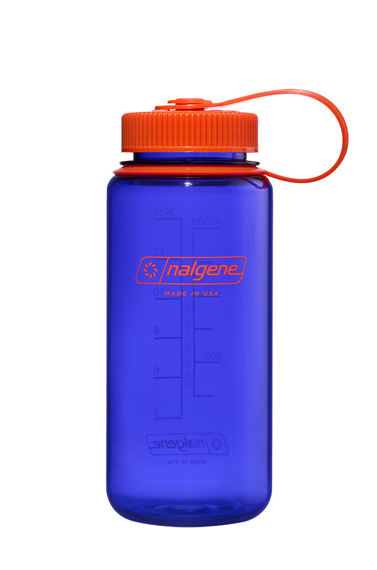 Nalgene product view: 16oz Wide Mouth Bottle T4 — 16oz Wide Mouth Bottle