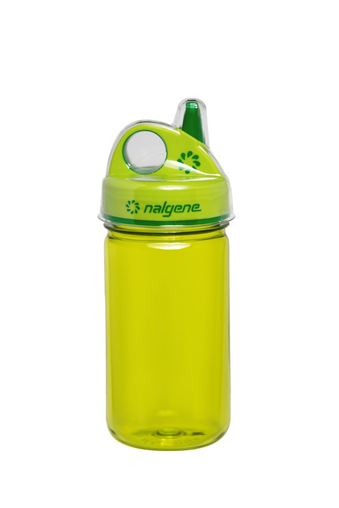 Nalgene product detail: 12oz Kids Grip-N-Gulp Sustain Water Bottle N2 — 12oz Kids Grip-N-Gulp Sustain Water Bottle