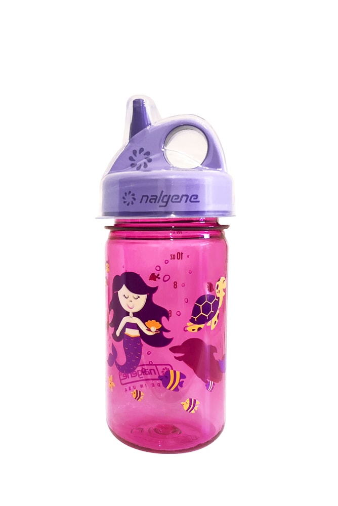 Nalgene product detail: 12oz Kids Grip-N-Gulp with Graphics F3 — 12oz Kids Grip-N-Gulp with Graphics