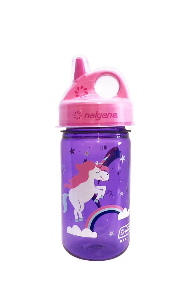 Nalgene product image: 12oz Kids Grip-N-Gulp with Graphics F3 — 12oz Kids Grip-N-Gulp with Graphics