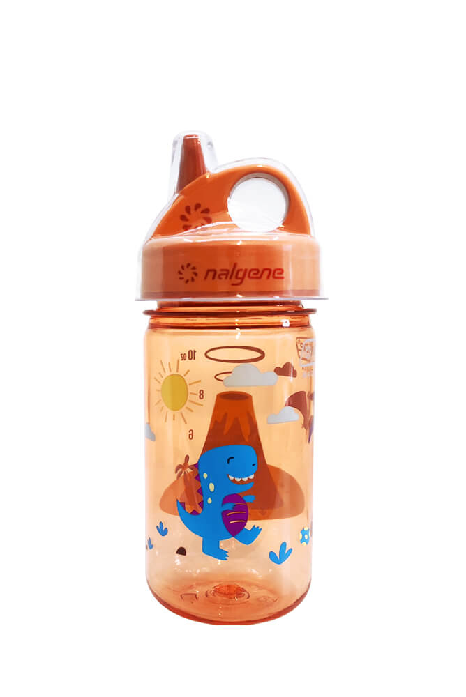 Nalgene product detail: 12oz Kids Grip-N-Gulp with Graphics F3 — 12oz Kids Grip-N-Gulp with Graphics