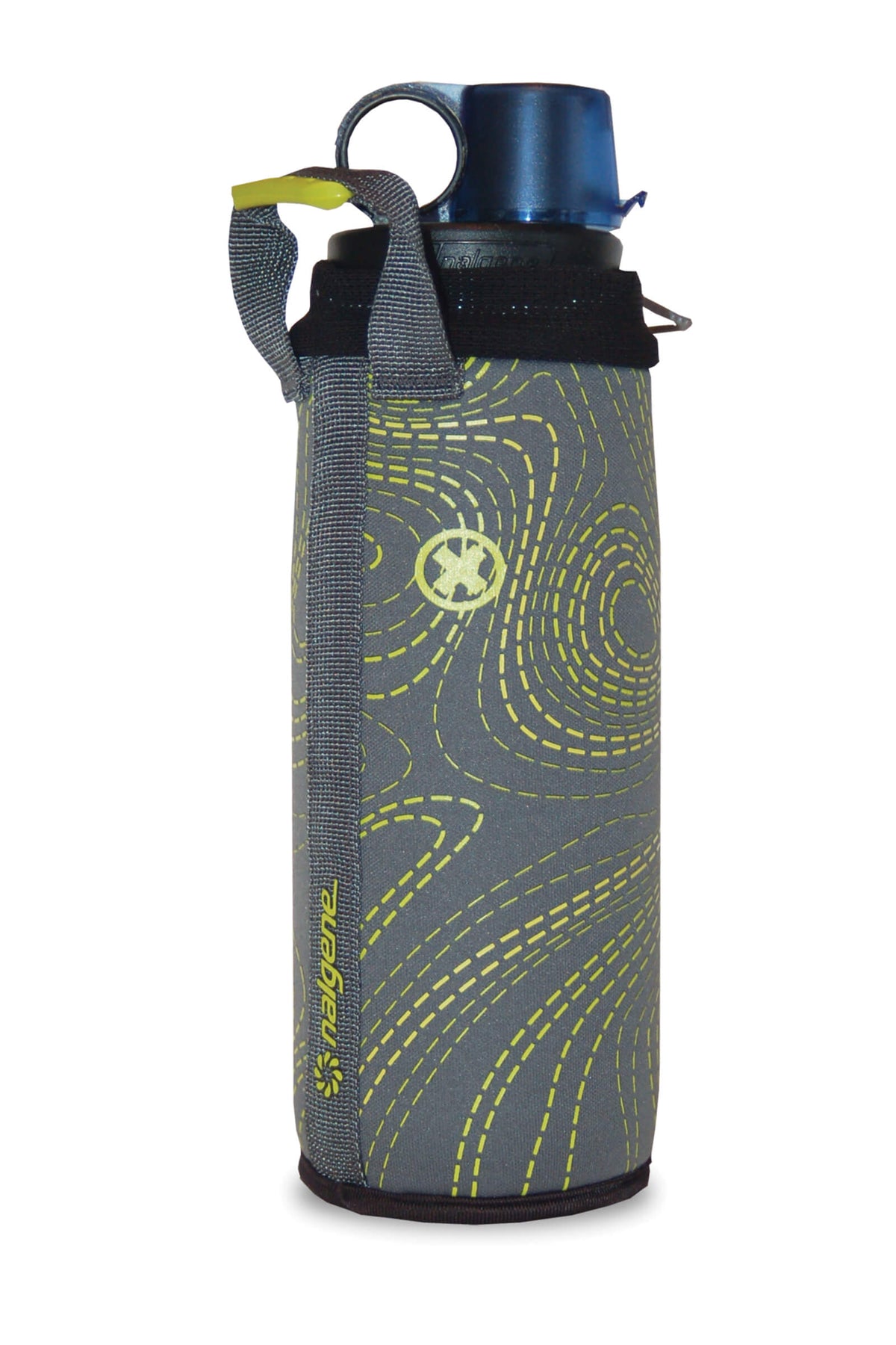 Nalgene product view: 24oz Gray Neoprene Sleeve E0 — 24oz Gray Neoprene Sleeve