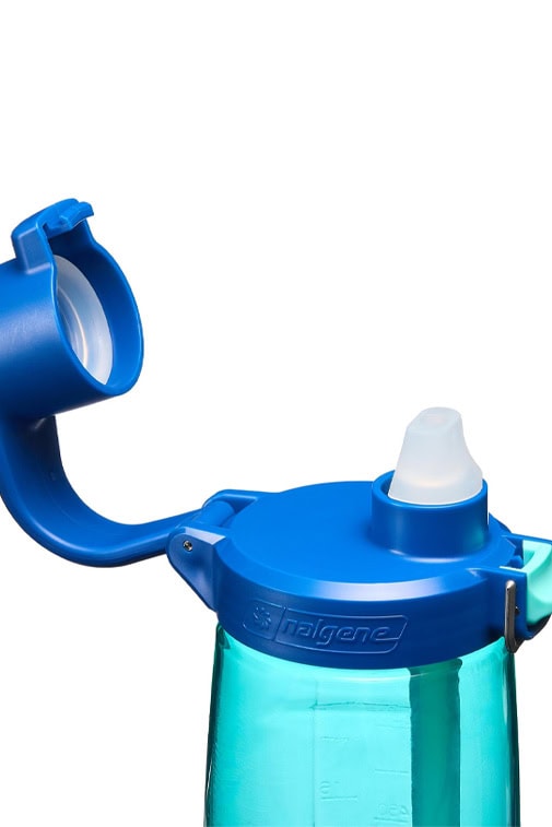 Nalgene product view: 24oz FreshFlow Straw Bottle Y5 — 24oz FreshFlow Straw Bottle