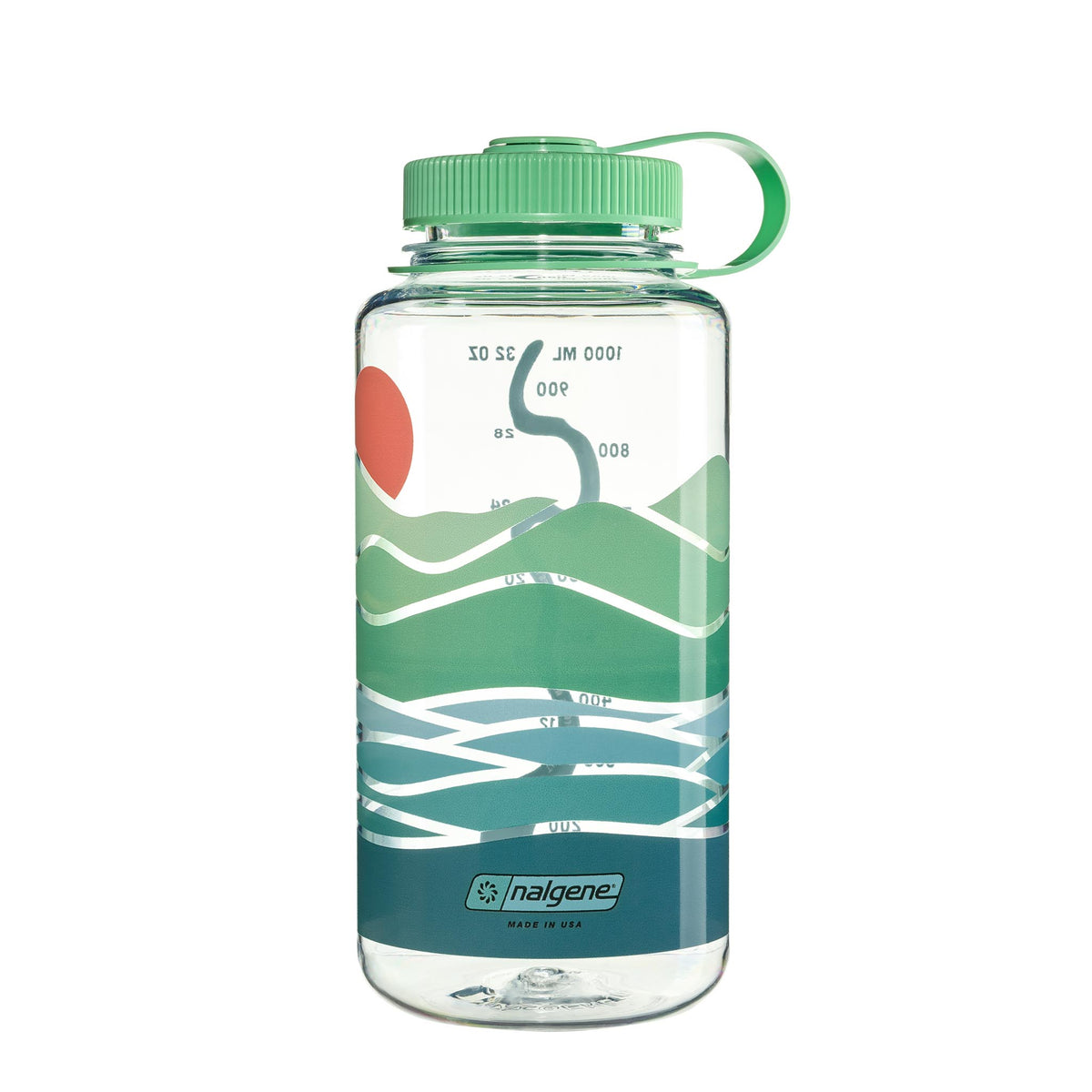 Appalachia Nalgene Water Fund Bottle — Appalachia Nalgene Water Fund Bottle Z1