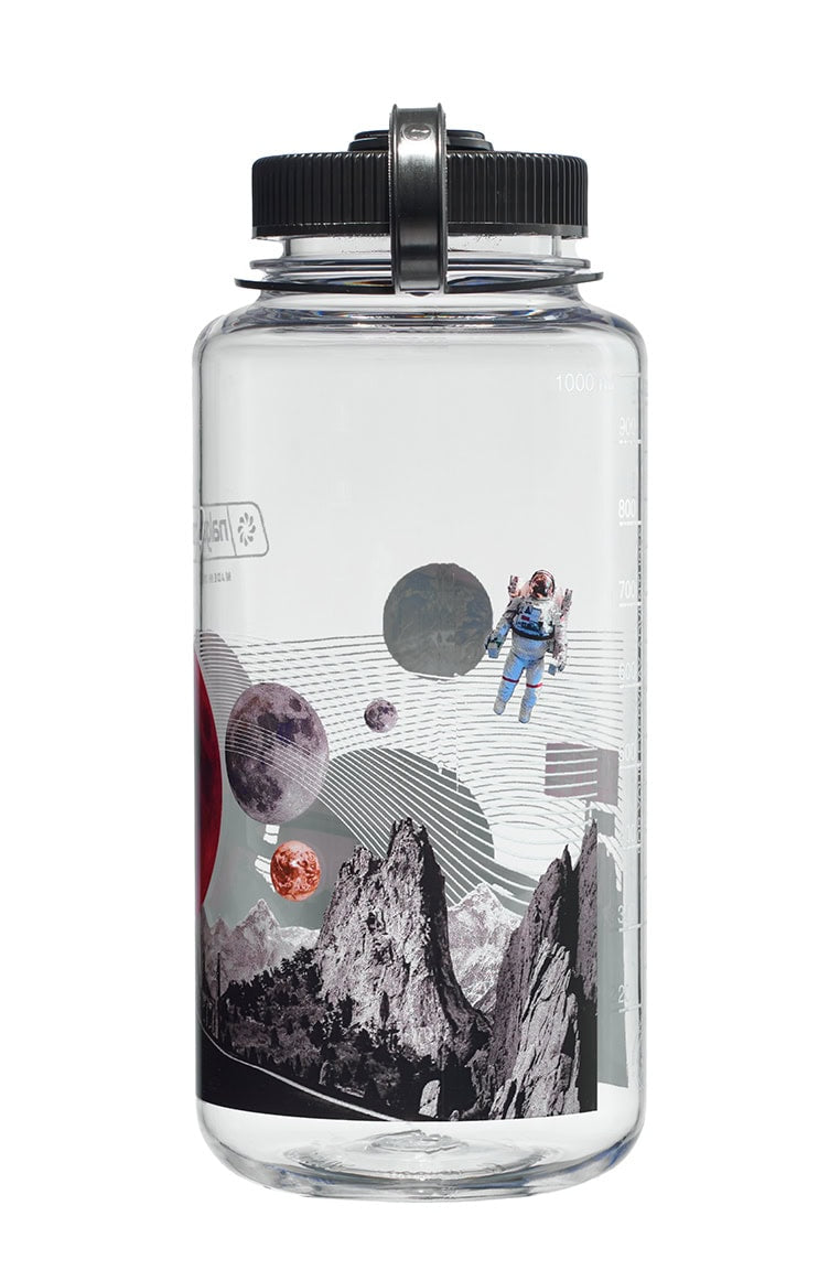 Nalgene product image: 32oz Wide Mouth Surrealist Bottles H9 — 32oz Wide Mouth Surrealist Bottles
