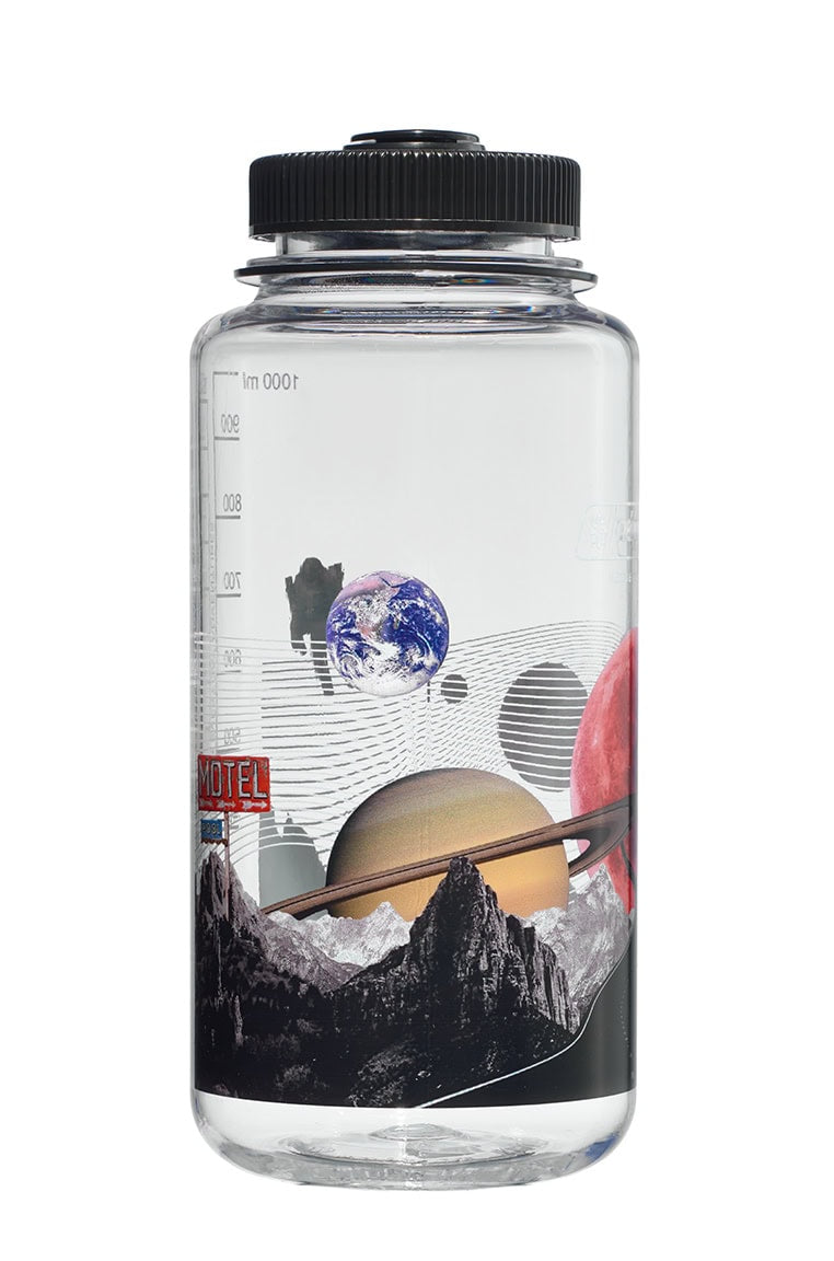 Nalgene product view: 32oz Wide Mouth Surrealist Bottles H9 — 32oz Wide Mouth Surrealist Bottles