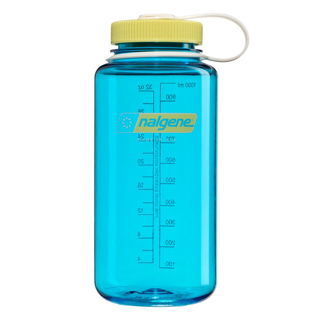 Nalgene product view: 32oz Wide Mouth Thrill & Motion B0 — 32oz Wide Mouth Thrill & Motion