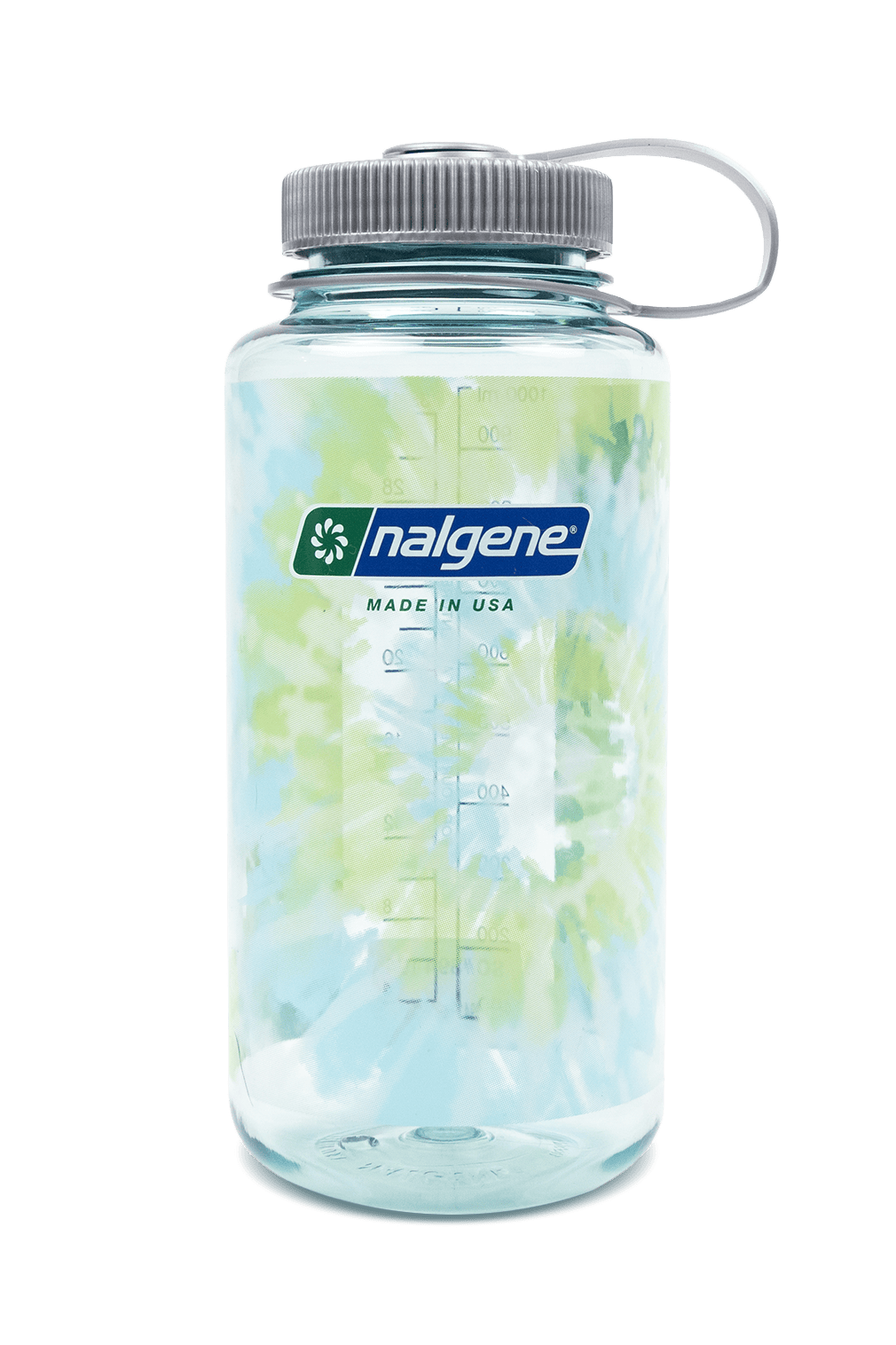 Nalgene product detail: 32oz Wide Mouth Tie-Dye Print Bottles E9 — 32oz Wide Mouth Tie-Dye Print Bottles