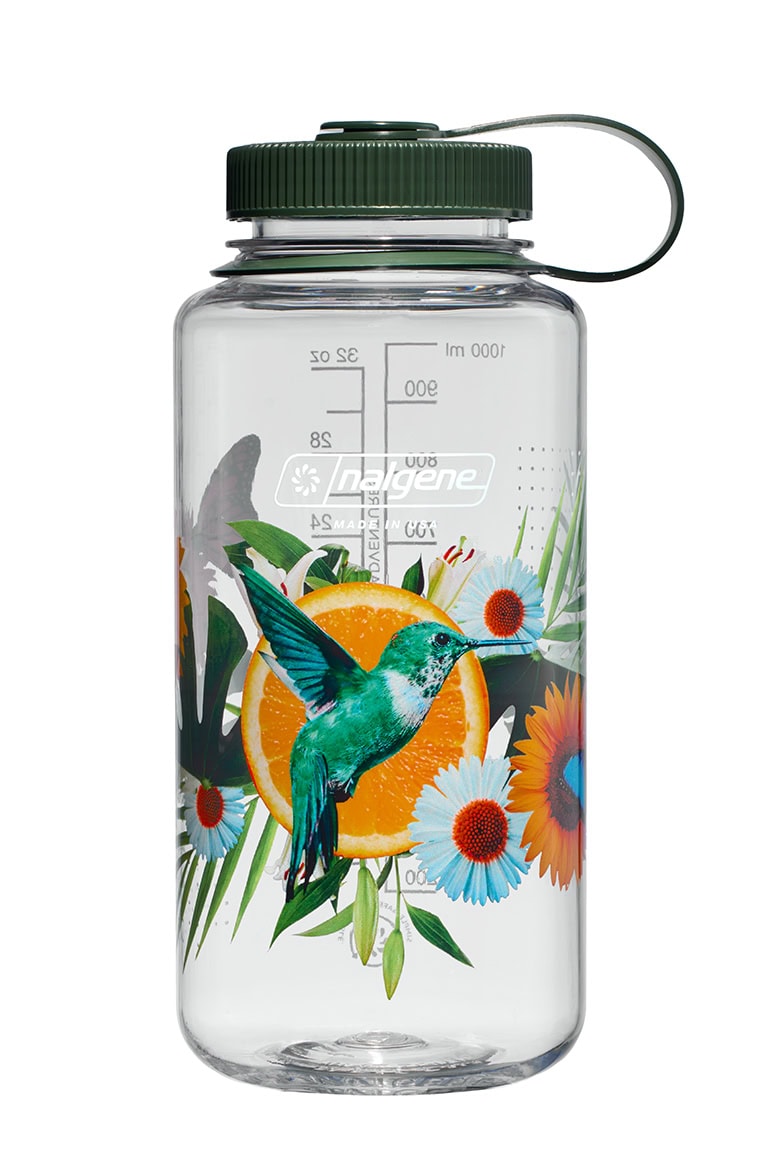 Nalgene product image: 32oz Wide Mouth Surrealist Bottles H9 — 32oz Wide Mouth Surrealist Bottles