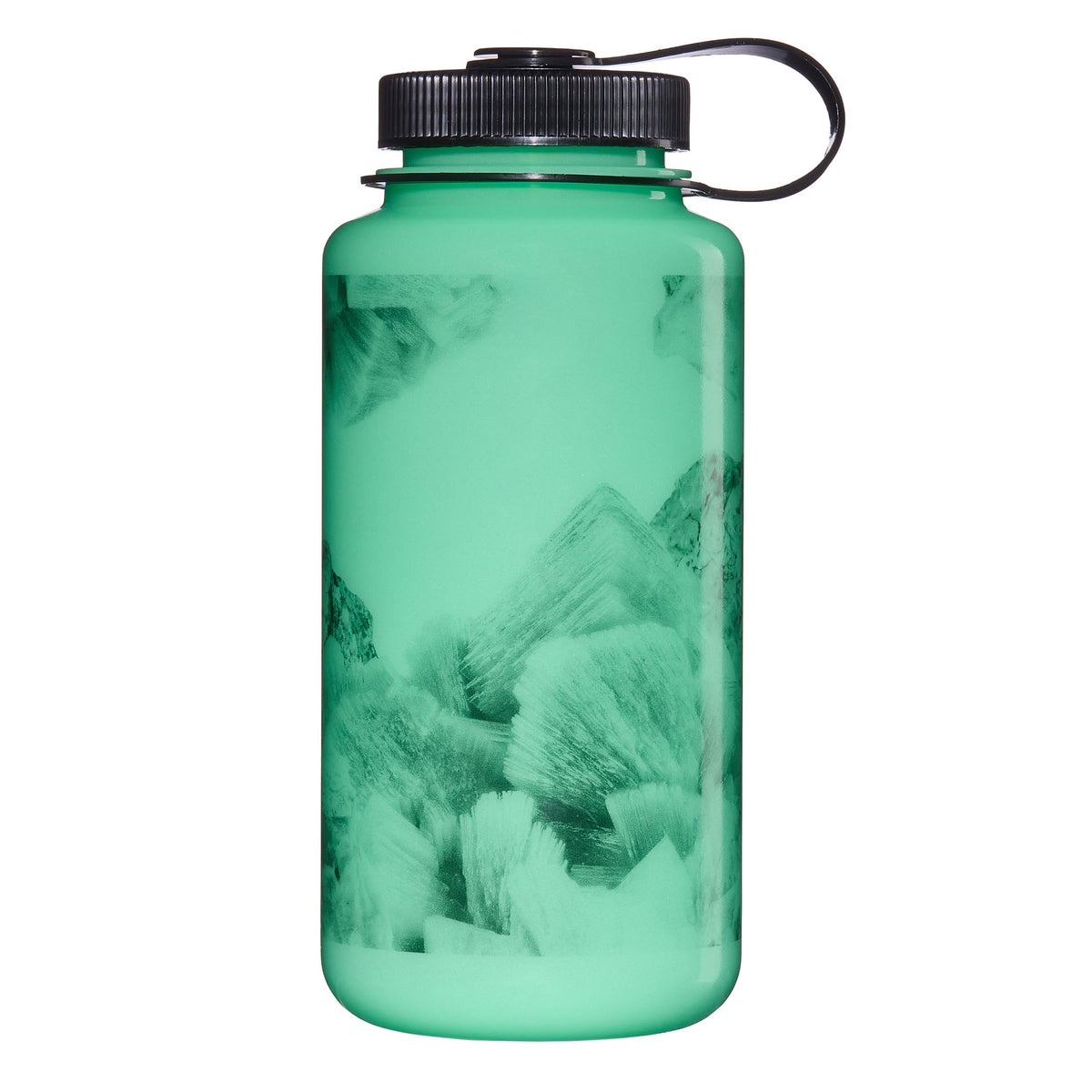 Nalgene product image: 32oz WM Glo Wyld G1 — 32oz WM Glo Wyld