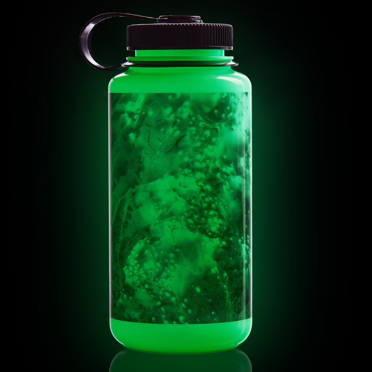 Nalgene product detail: 32oz WM Glo Wyld G1 — 32oz WM Glo Wyld