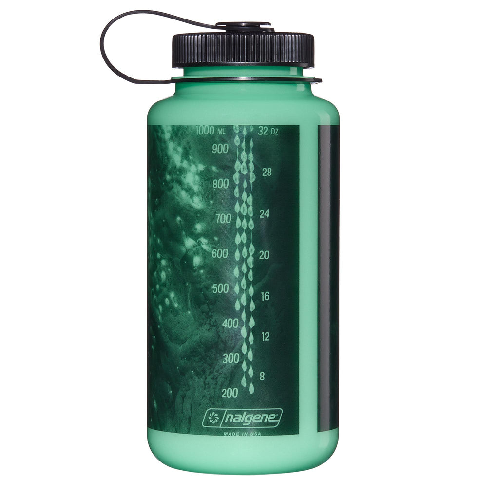 Nalgene product detail: 32oz WM Glo Wyld G1 — 32oz WM Glo Wyld