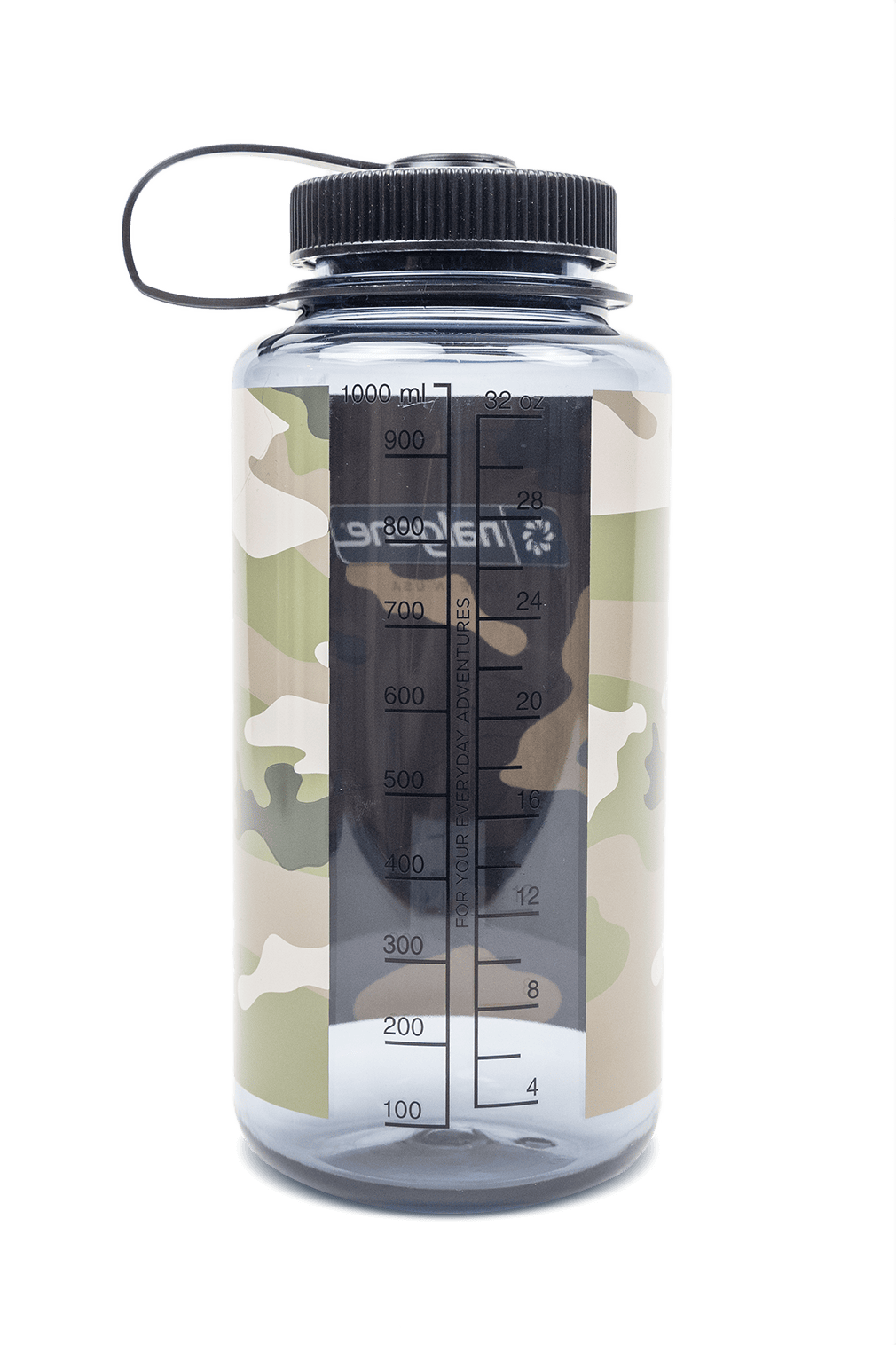 Nalgene product image: 32oz Wide Mouth Camo Print Bottles H1 — 32oz Wide Mouth Camo Print Bottles