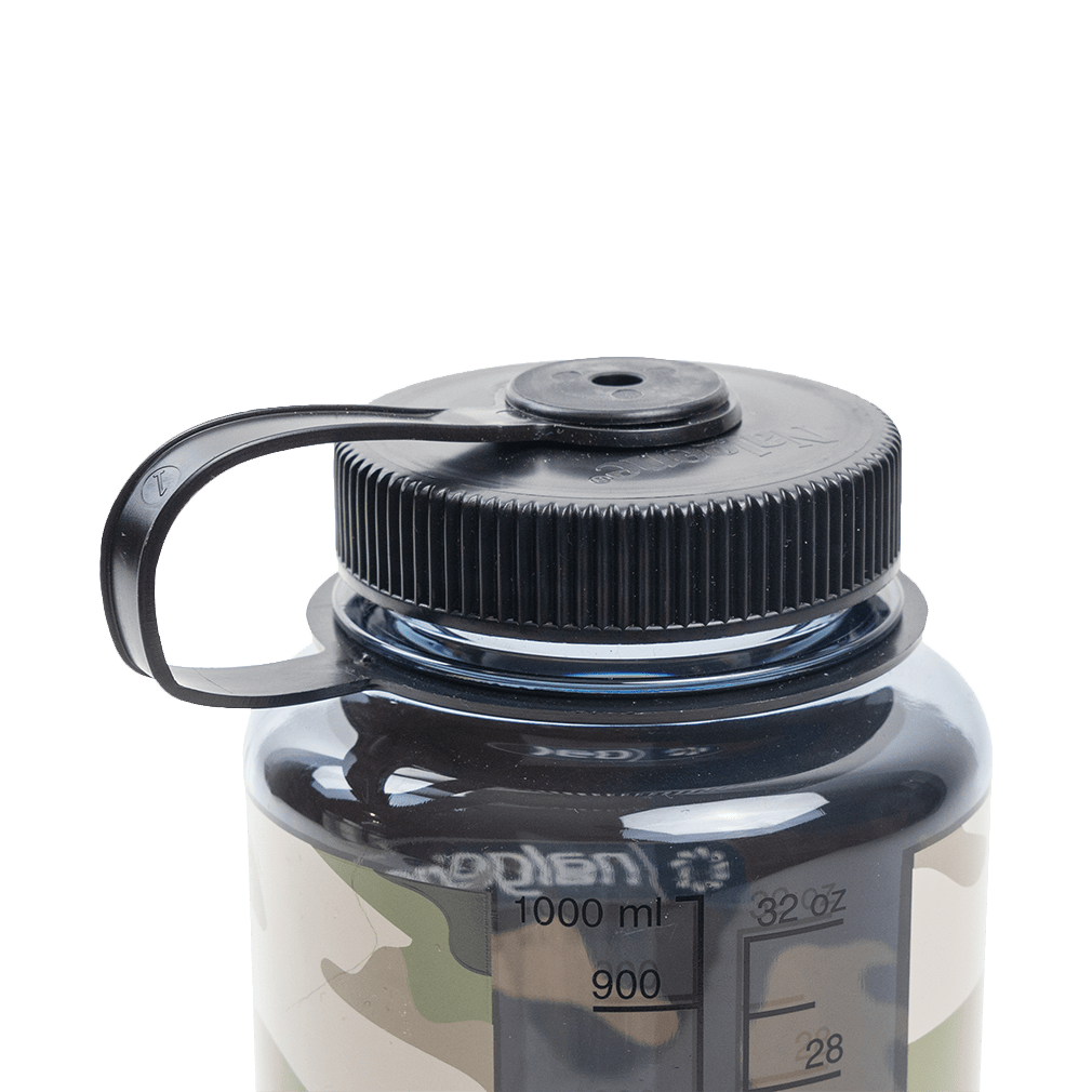 Nalgene product image: 32oz Wide Mouth Camo Print Bottles H1 — 32oz Wide Mouth Camo Print Bottles