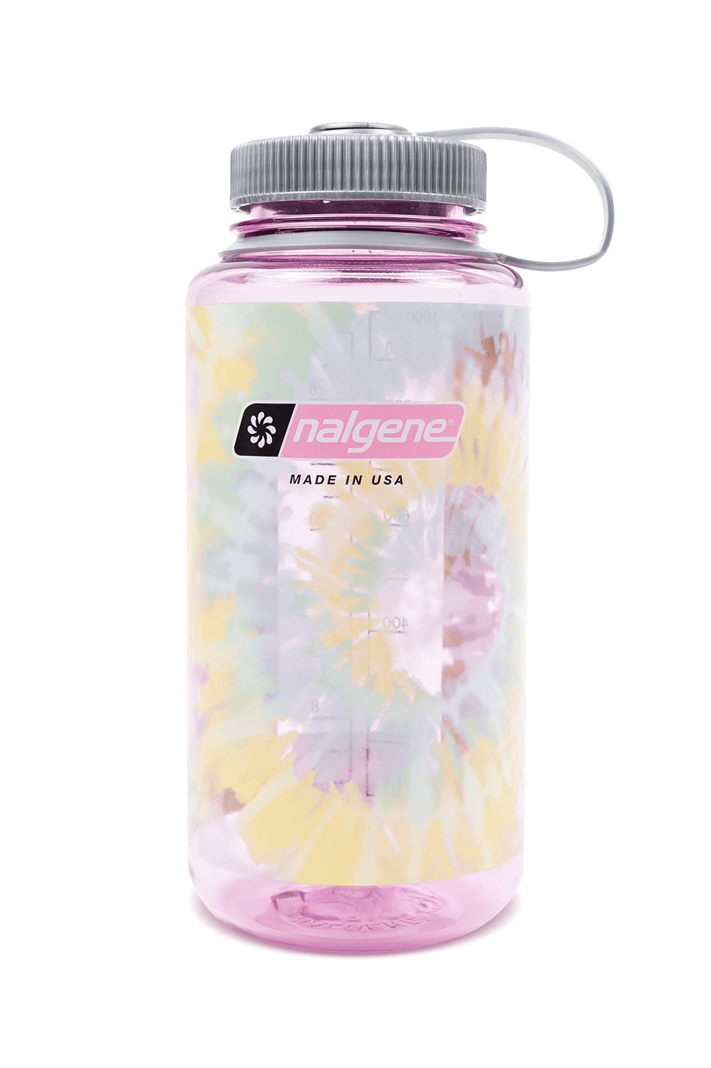 Nalgene product view: 32oz Wide Mouth Tie-Dye Print Bottles E9 — 32oz Wide Mouth Tie-Dye Print Bottles