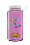 Nalgene product detail: 32oz Wide Mouth Pride Bottle W3 — 32oz Wide Mouth Pride Bottle