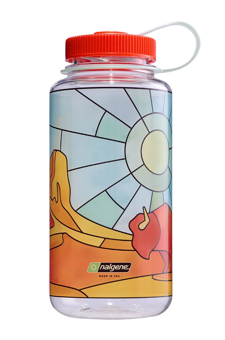 Nalgene product detail: 32oz Wide Mouth Stained Glass Print Bottles N0 — 32oz Wide Mouth Stained Glass Print Bottles