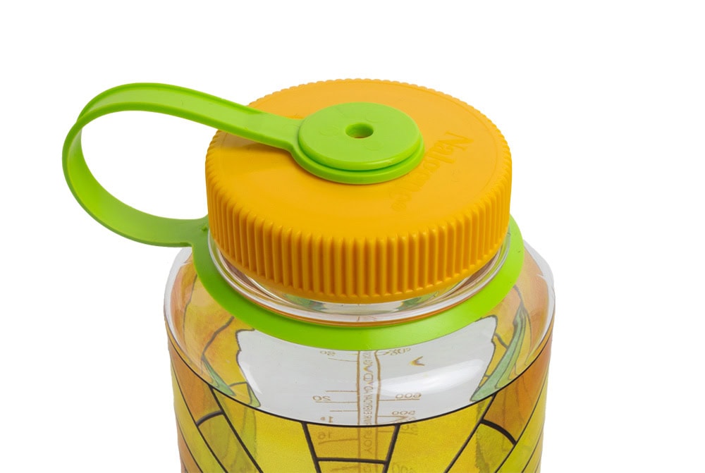 Nalgene product detail: 32oz Wide Mouth Stained Glass Print Bottles N0 — 32oz Wide Mouth Stained Glass Print Bottles