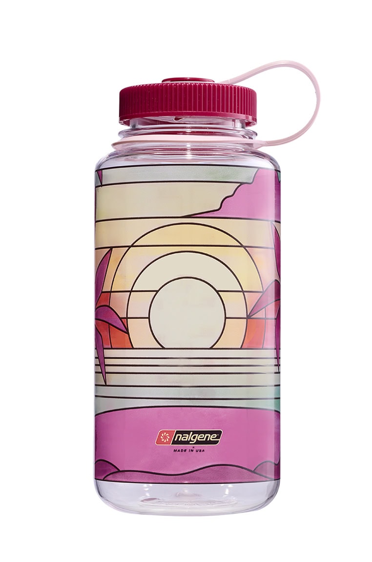 Nalgene product image: 32oz Wide Mouth Stained Glass Print Bottles N0 — 32oz Wide Mouth Stained Glass Print Bottles