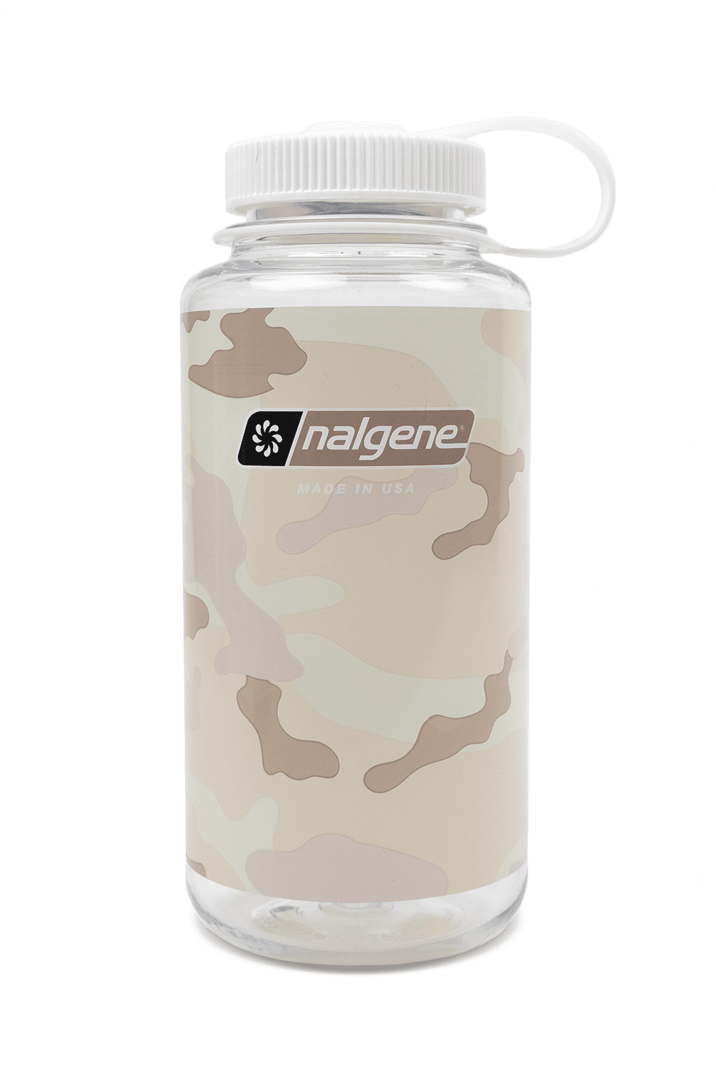 Nalgene product detail: 32oz Wide Mouth Camo Print Bottles H1 — 32oz Wide Mouth Camo Print Bottles