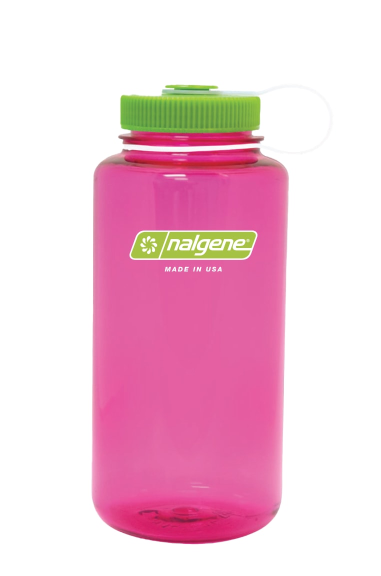 Nalgene product detail: 32oz Wide Mouth Becca Pink Bottle X6 — 32oz Wide Mouth Becca Pink Bottle