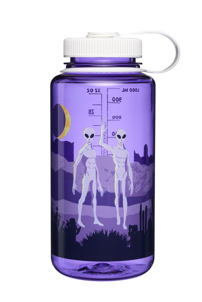 Nalgene product detail: 32oz Wide Mouth Mythical Creatures Bottles Z4 — 32oz Wide Mouth Mythical Creatures Bottles