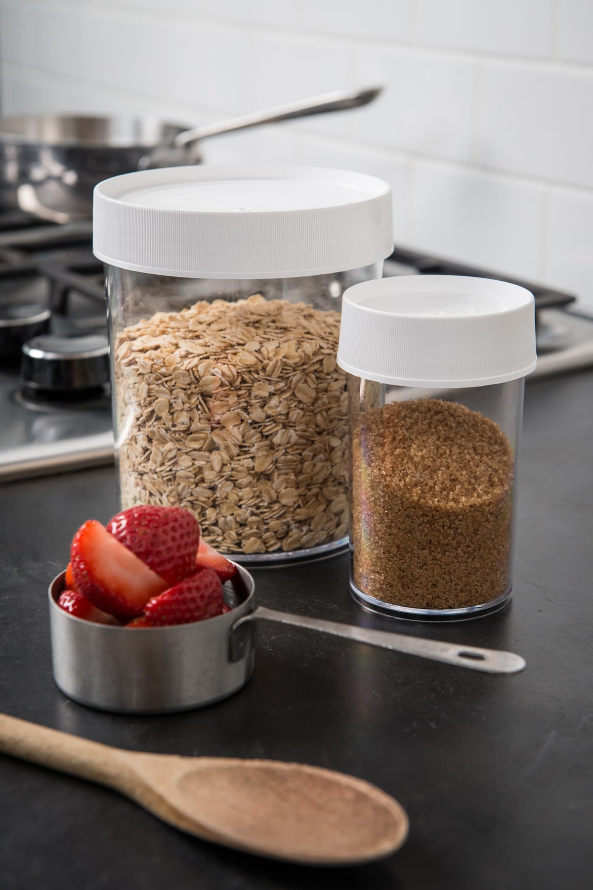 Nalgene product view: 8oz Storage Jar Y1 — 8oz Storage Jar